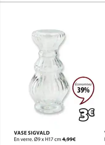 JYSK Vase Sigvald offre