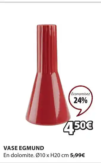 JYSK Vase Egmund offre