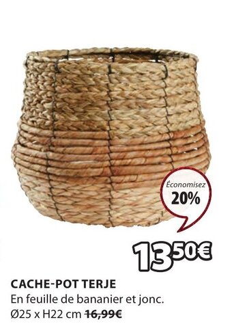JYSK Cache-Pot Terje offre