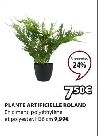 JYSK Plante Artificielle Roland offre