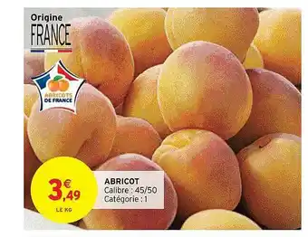 Intermarché Hyper Abricot offre