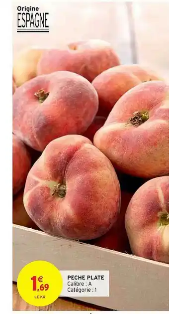 Intermarché Hyper Pêche Plate offre