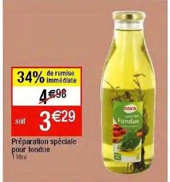 Migros Additifs cora offre