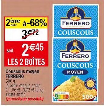 Migros Couscous offre