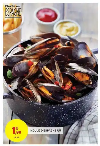 Intermarché Hyper Moule D'espagne offre