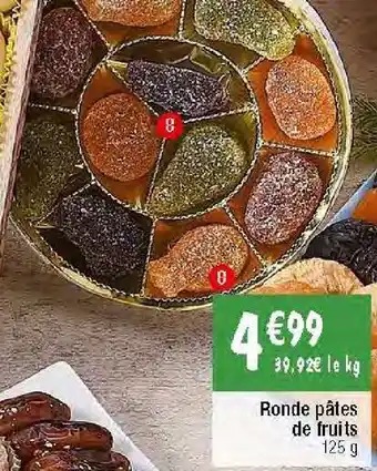 Migros Fruits secs offre