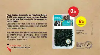 Intermarché Hyper Moules De Bouchot offre
