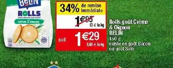 Migros Gâteau belin offre