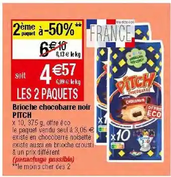 Brioche pitch