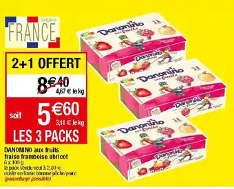 Migros Danonino offre