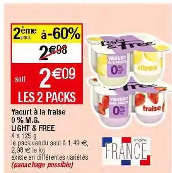 Yaourt aux fruits