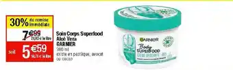 Migros Soin corporel garnier offre