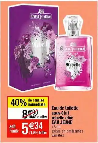 Migros Eau de toilette offre