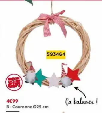 Gifi Décoration de noël offre