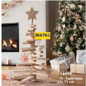 Gifi Sapin de noël offre