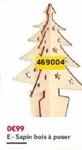 Gifi Sapin de noël offre