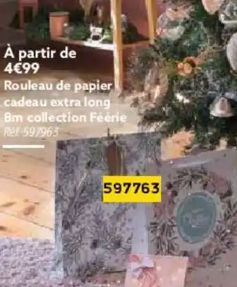 Gifi Papier cadeau offre