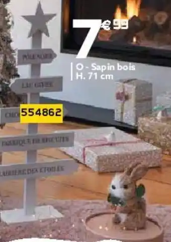 Gifi Sapin de noël offre