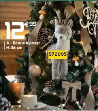 Gifi Décoration de noël offre