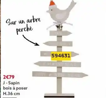 Gifi Sapin de noël offre