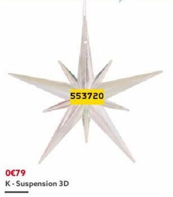 Gifi Décoration de noël offre