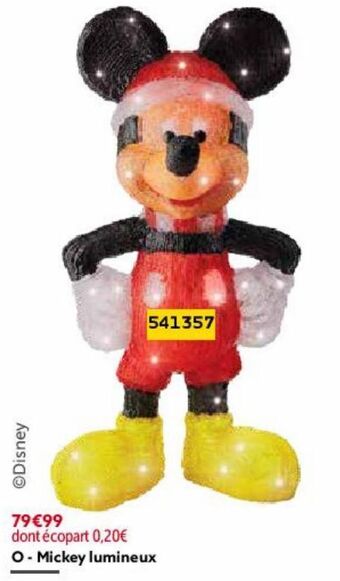 Gifi Décoration lumineuse offre