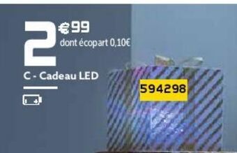 GiFi Décoration lumineuse offre