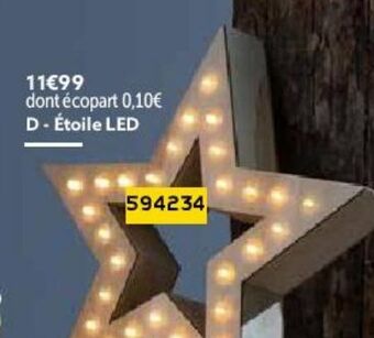 Gifi Décoration lumineuse offre