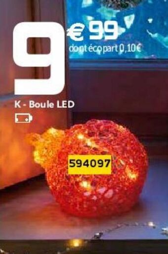 Gifi Décoration lumineuse offre