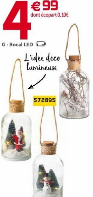 GiFi Décoration lumineuse offre