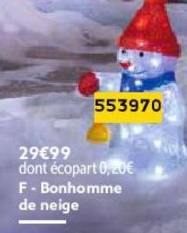 Gifi Décoration lumineuse offre