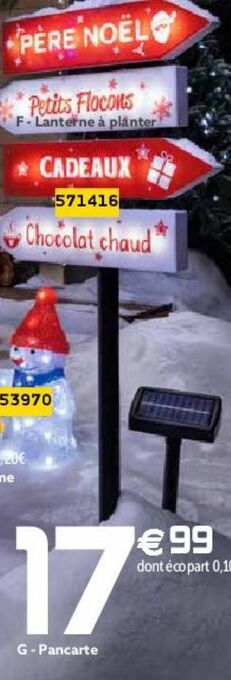 Gifi Décoration lumineuse offre