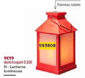 Gifi Lanterne offre