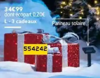 Gifi Décoration de noël offre