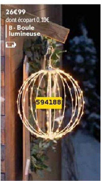 GiFi Décoration lumineuse offre