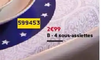 Gifi Assiettes offre