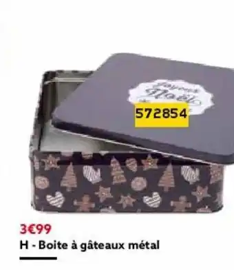 Gifi Boîtes offre
