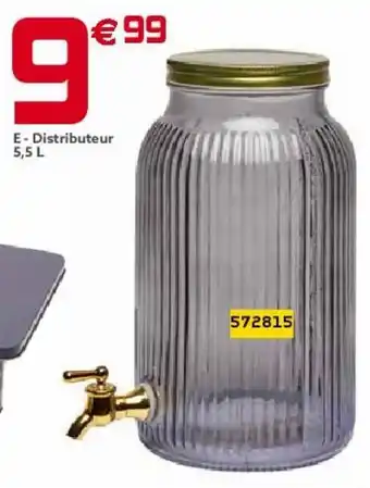 Gifi Distributeur offre
