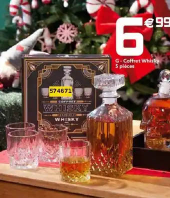 Gifi Whisky offre