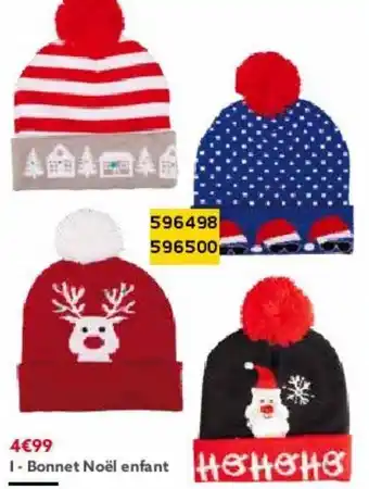 Gifi Bonnet offre