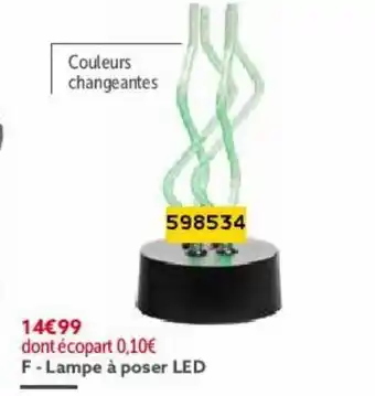 Gifi Lampe à led offre