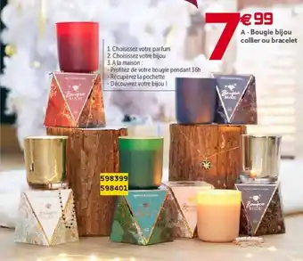 Gifi Bougies offre