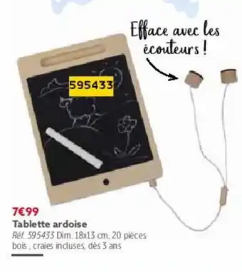 Ardoise magique