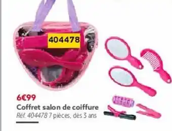 Gifi Coiffeur enfant offre