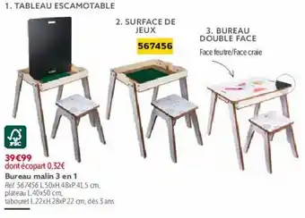 Gifi Bureau offre