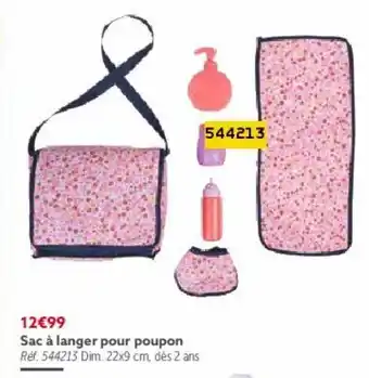 Gifi Sac à langer offre