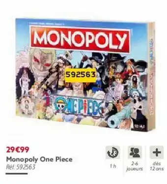 Gifi Monopoly offre