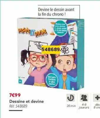 Gifi Jeux offre