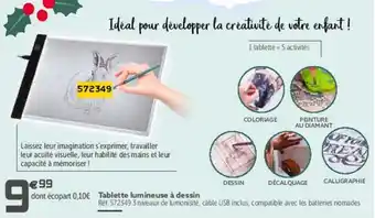 Gifi Tablette pour enfants offre