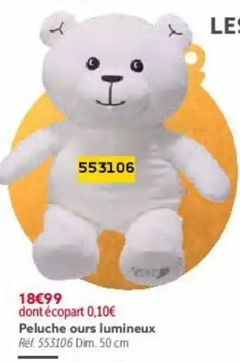 Gifi Peluche offre